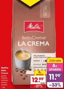 Netto Marken-Discount Melitta Bella Crema Angebot