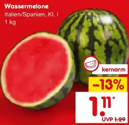 Netto Marken-Discount Wassermelone Angebot