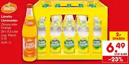 Netto Marken-Discount Limetto Limonaden Angebot