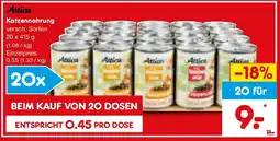 Netto Marken-Discount Attica Katzennahrung Angebot