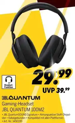 MEDIMAX Gaming-Headset JBL QUANTUM 100M2 Angebot