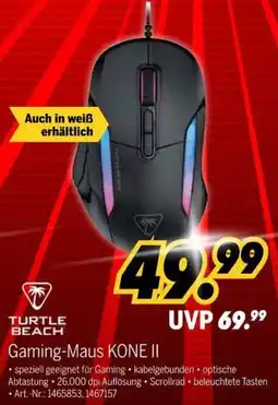 MEDIMAX TURTLE BEACH Gaming-Maus KONE II Angebot