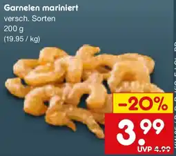Netto Marken-Discount Garnelen mariniert Angebot