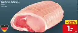 Netto Marken-Discount Spanferkel-Rollbraten Angebot