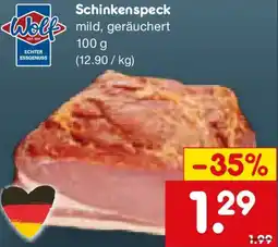 Netto Marken-Discount Wolf Schinkenspeck Angebot