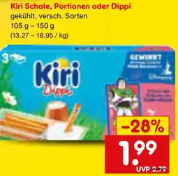 Netto Marken-Discount Kiri Schale, Portionen oder Dippi Angebot