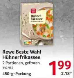 Selgros Rewe Beste Wahl Hühnerfrikasse Angebot