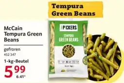 Selgros McCain Tempura Green Beans Angebot
