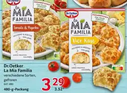 Selgros Dr.Oetker La Mia Familia Angebot