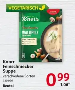 Selgros Knorr Feinschmecker Suppe Angebot