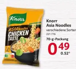 Selgros Knorr Asia Noodles Chicken Taste Angebot