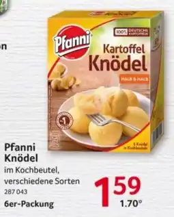 Selgros Pfanni Knödel Angebot