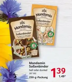 Selgros Mondamin Soßenbinder Angebot