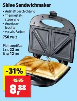 Thomas Philipps Skive Sandwichmaker Angebot
