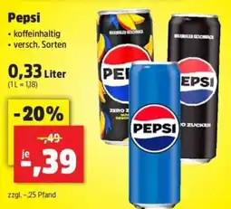 Thomas Philipps Pepsi Angebot