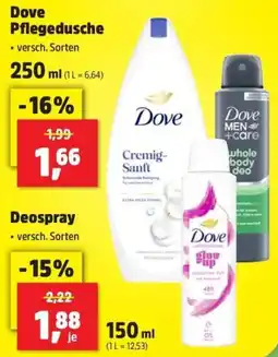 Thomas Philipps Dove Pflegedusche Angebot