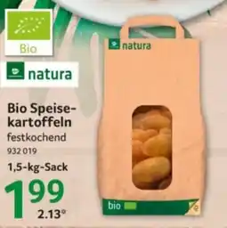 Selgros natura Bio Speise-kartoffeln Angebot