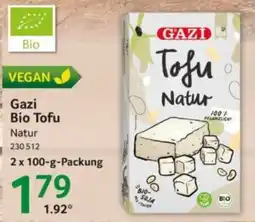 Selgros Gazi Bio Tofu Natur Angebot