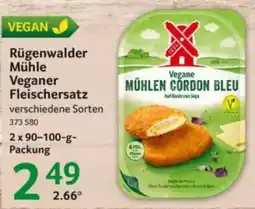 Selgros Rügenwalder Mühle Vegane MÜHLEN CORDON BLEU Angebot