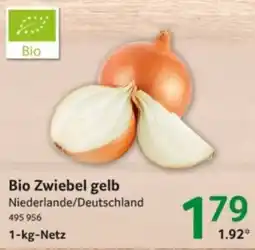 Selgros Bio Zwiebel gelb Angebot