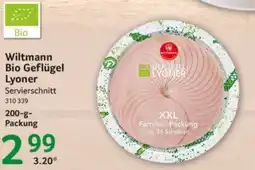 Selgros Wiltmann Bio Geflügel Lyoner Angebot