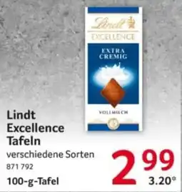 Selgros Lindt Excellence Tafeln Angebot