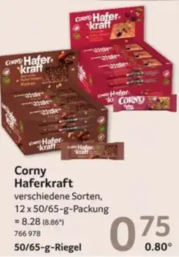 Selgros Corny Haferkraft Angebot