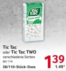 Selgros Tic Tac Angebot