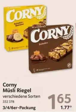 Selgros Corny Müsliriegel Angebot