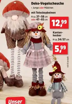 Thomas Philipps Deko-Vogelscheuche Angebot