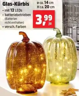 Thomas Philipps Glas-Kürbis Angebot
