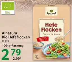 Selgros Alnatura Bio Hefeflocken Angebot