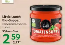 Selgros Little Lunch Bio-Suppen Angebot