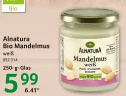 Selgros Alnatura Bio Mandelmus weiß Angebot