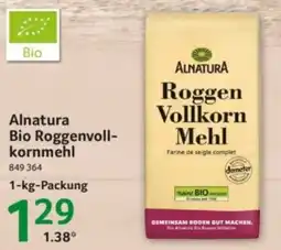 Selgros Alnatura Bio Roggenvollkornmehl Angebot
