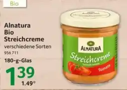 Selgros Alnatura Bio Streichcreme Angebot