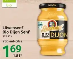 Selgros Löwensenf Bio Dijon Senf Angebot