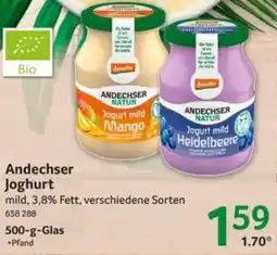 Selgros Andechser Joghurt Angebot