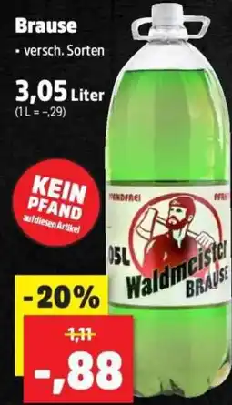 Thomas Philipps Waldmeister Brause Angebot