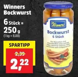 Thomas Philipps Winners Bockwurst Angebot