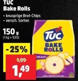 Thomas Philipps TUC Bake Rolls Angebot