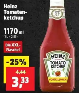 Thomas Philipps Heinz Tomatenketchup Angebot
