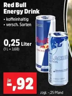 Thomas Philipps Red Bull Energy Drink Angebot
