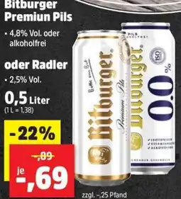 Thomas Philipps Bitburger Premium Pils Angebot