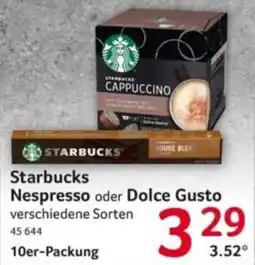Selgros Starbucks Cappuccino Angebot