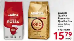 Selgros Lavazza Qualità Rossa oder Qualità Oro Angebot