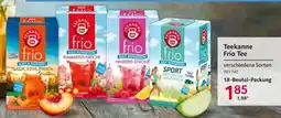 Selgros Teekanne Frio Tee Angebot