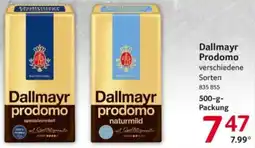 Selgros Dallmayr prodomo Angebot