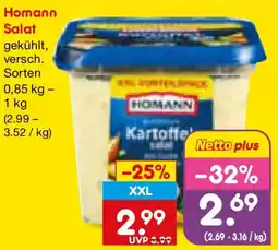 Netto Marken-Discount Homann Salat Angebot