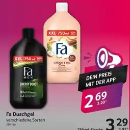 Selgros Fa Duschgel Angebot